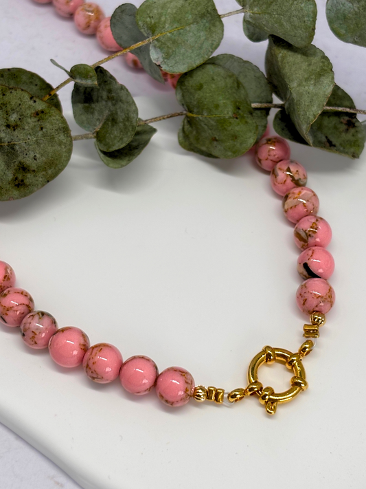 שרשרת לאבלי - אבן ג׳אספר אימפריאל ורודה