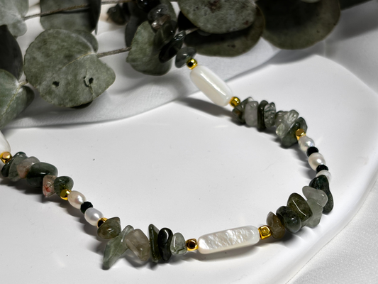 שרשרת פויזן אייבי - אבנים טבעיות