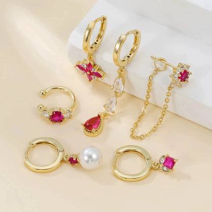 סט עגילים בריטני - M.Bren