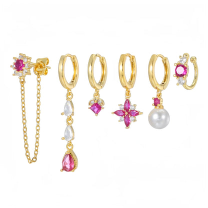 סט עגילים בריטני - M.Bren