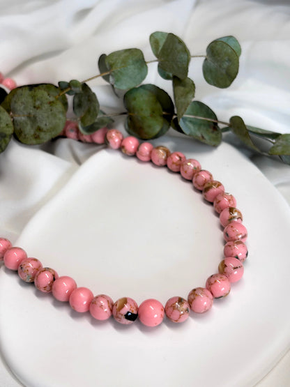 שרשרת לאבלי - אבן ג׳אספר אימפריאל ורודה - M.Bren