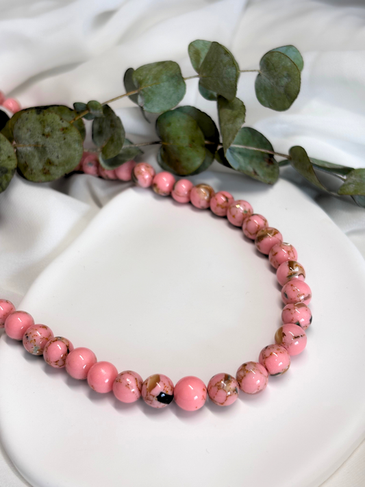 שרשרת לאבלי - אבן ג׳אספר אימפריאל ורודה