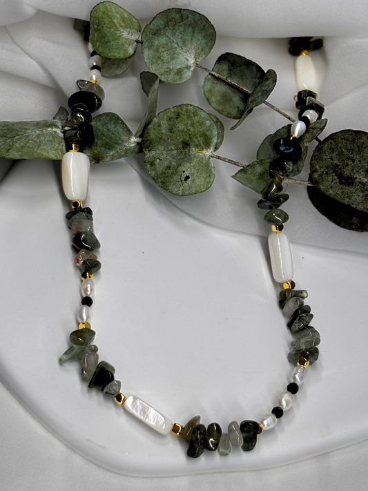 שרשרת פויזן אייבי - אבנים טבעיות