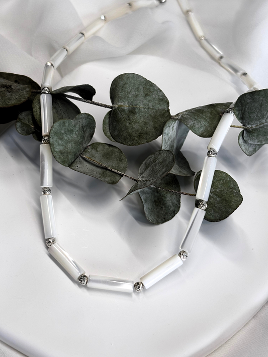 שרשרת לורן - שרשרת צדף אם הפנינה