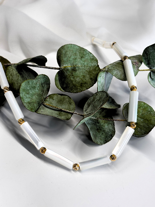 שרשרת לורן - שרשרת צדף אם הפנינה