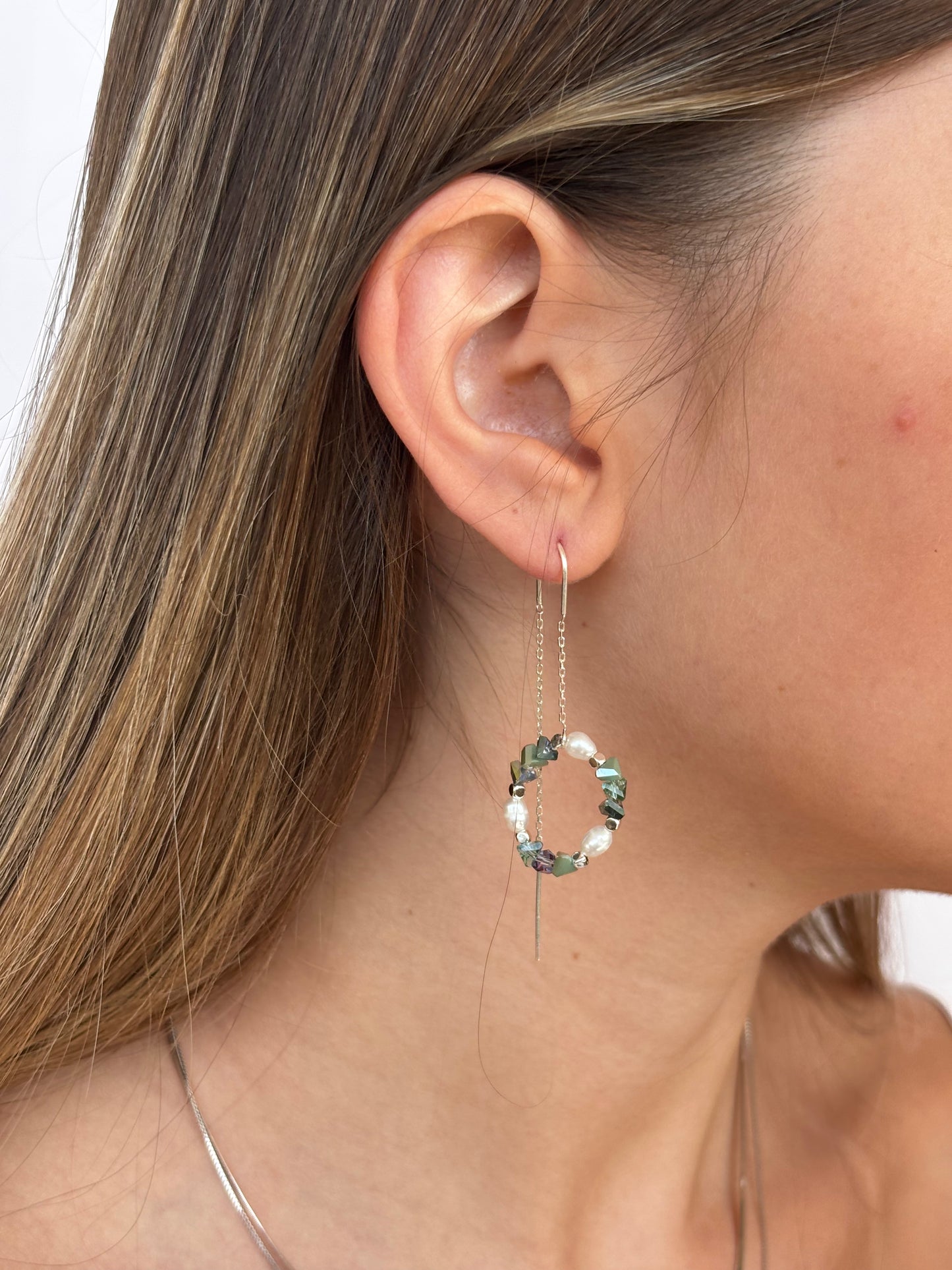 עגיל בלה - ורוד - M.Bren