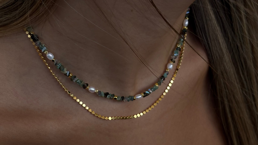 שרשרת רומא - שרשרת כסף 925 ריבועים - M.Bren