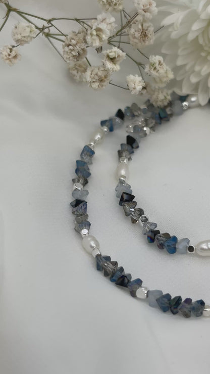 שרשרת אליסה - כחול