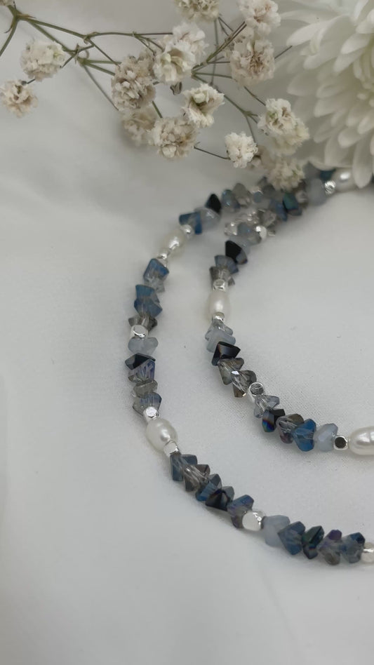 שרשרת אליסה - כחול